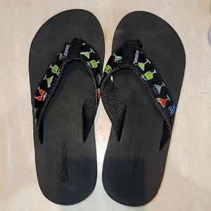 Tidewater Cocktail Flip Flops